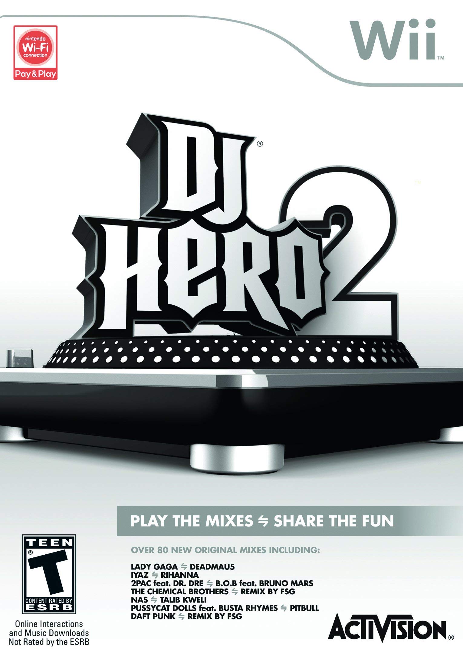 Amazon.com: DJ Hero 2 (Renewed) : Video Games