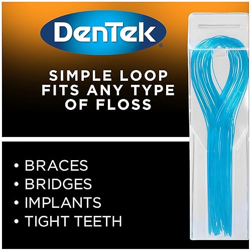 Miniatura 3 de Enhebrador de hilo dental DenTek 50 unidades 100360 1 1
