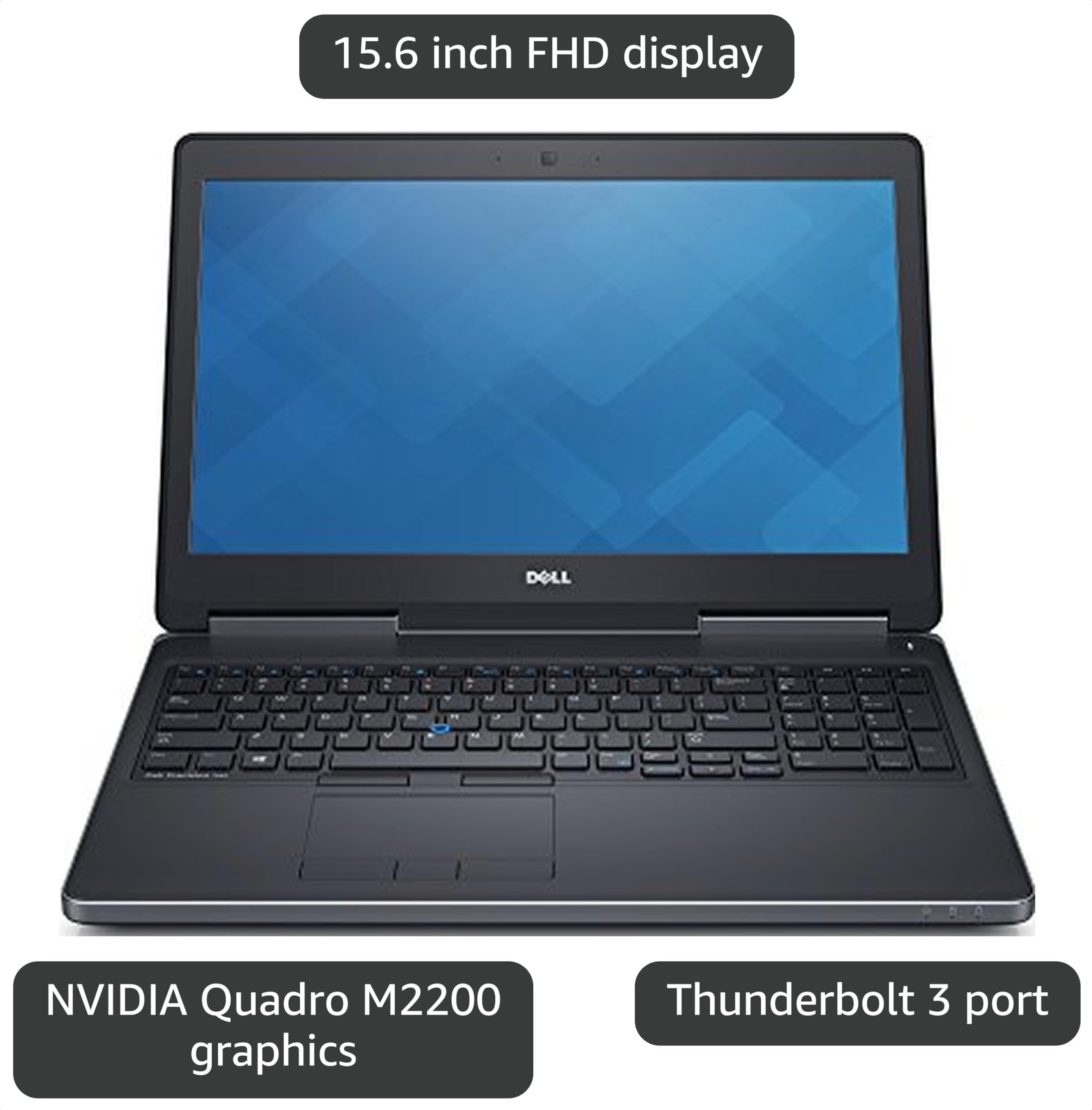 Amazon.com: Dell Precision 15 7520 15.6