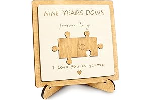 MAMAGIFTREE Anniversary Gift Sign: Love You To Pieces