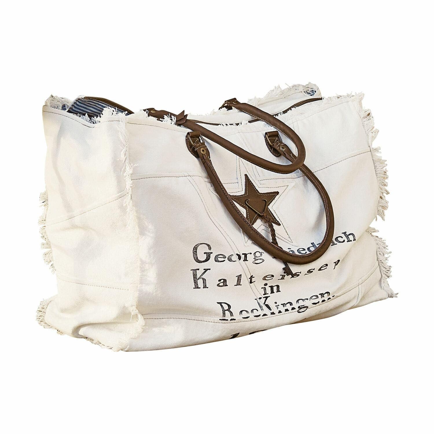 Loberon Tasche Friedrich, weiß