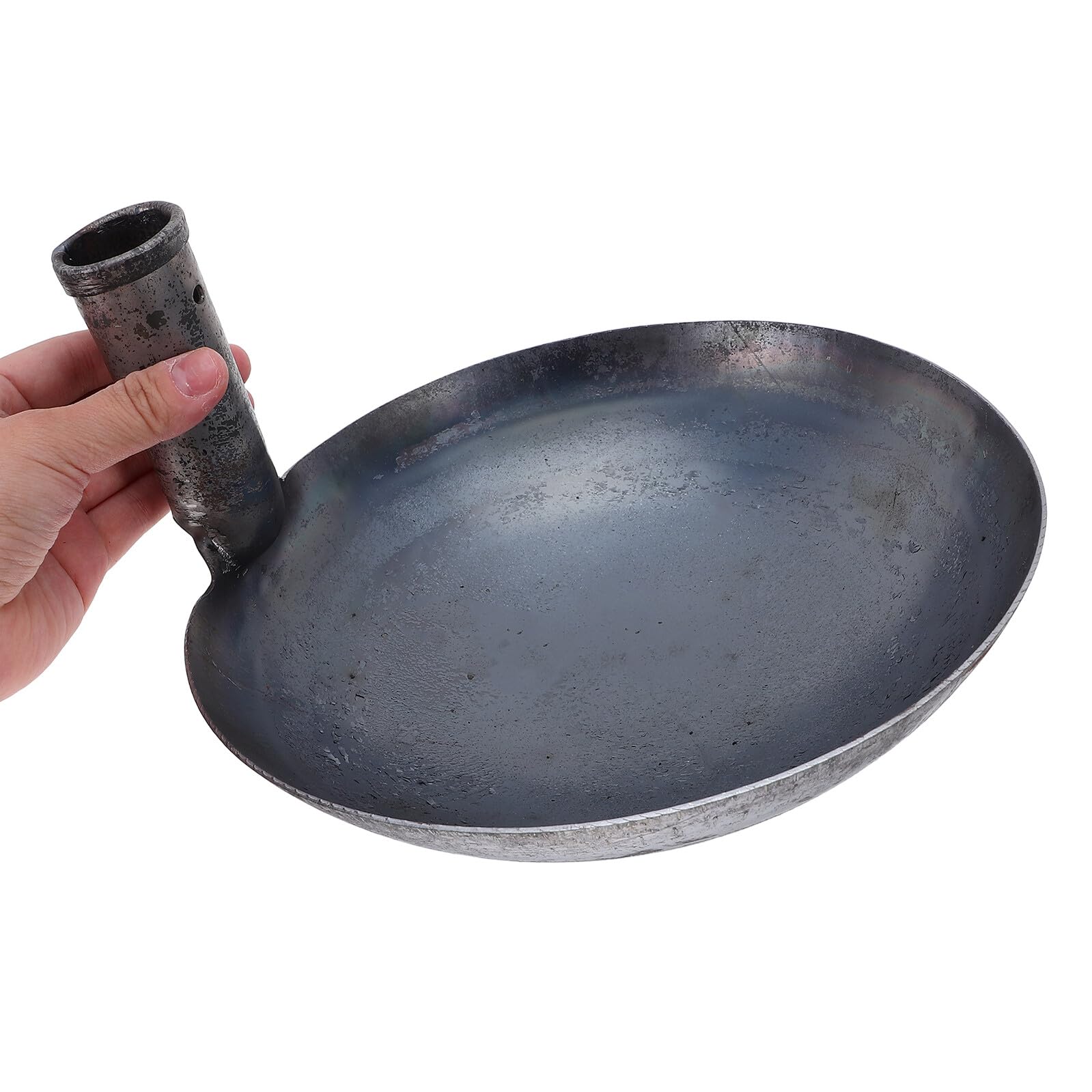 2 Metalowa Łopatka Do Czyszczenia Mułu z Otworami Solidna Łopata Do Przesiewania Gleby i Nawozu Mała Metalowa Łopatka i Ściółki Plaży