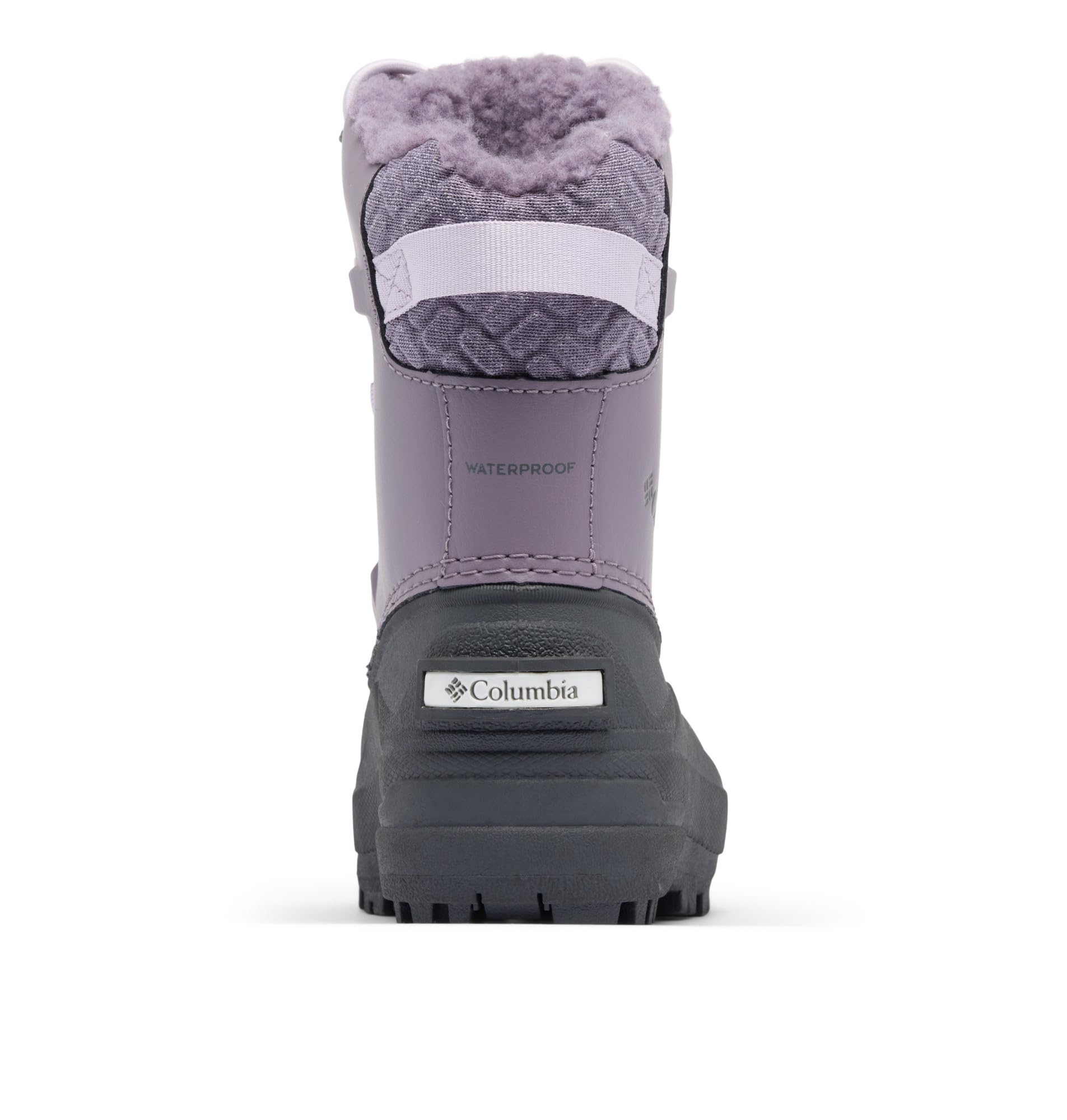 Columbia Unisex - dziecięce śniegowce Bugaboot Celsjusza, granit fioletowy/lawendowy perła, 10 małych dzieci