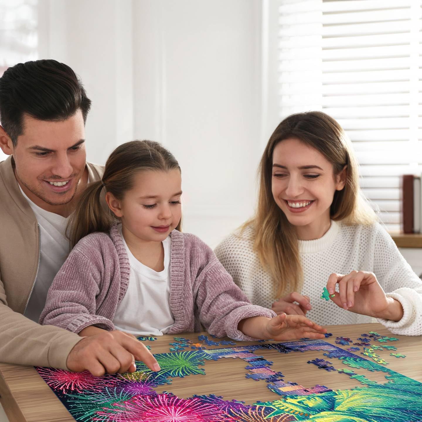 Lady Liberty by Boardwalk - 500 Piece Jigsaw Puzzle for Adults, Made in USA