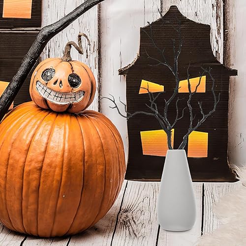 Miniatura 2 de MAGICLULU Rama de coral de plástico simulado, rama de asta artificial para tocado, ramita de árbol de coral para decoración del hogar, bricolaje,