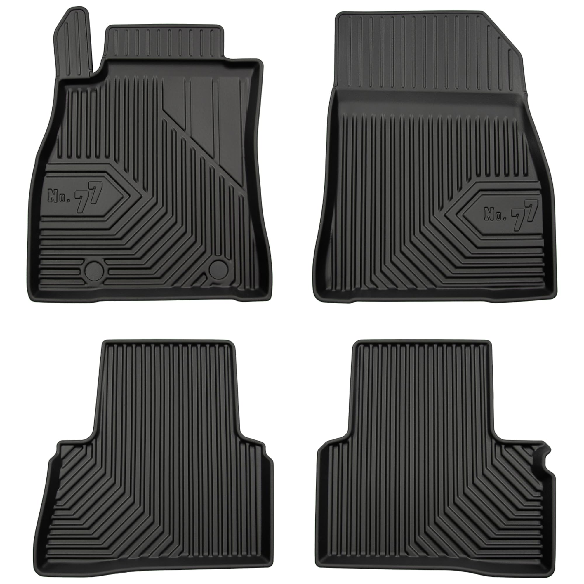 Tappetino per auto lato conducente: Chevrolet Tacuma minivan (2000-2011