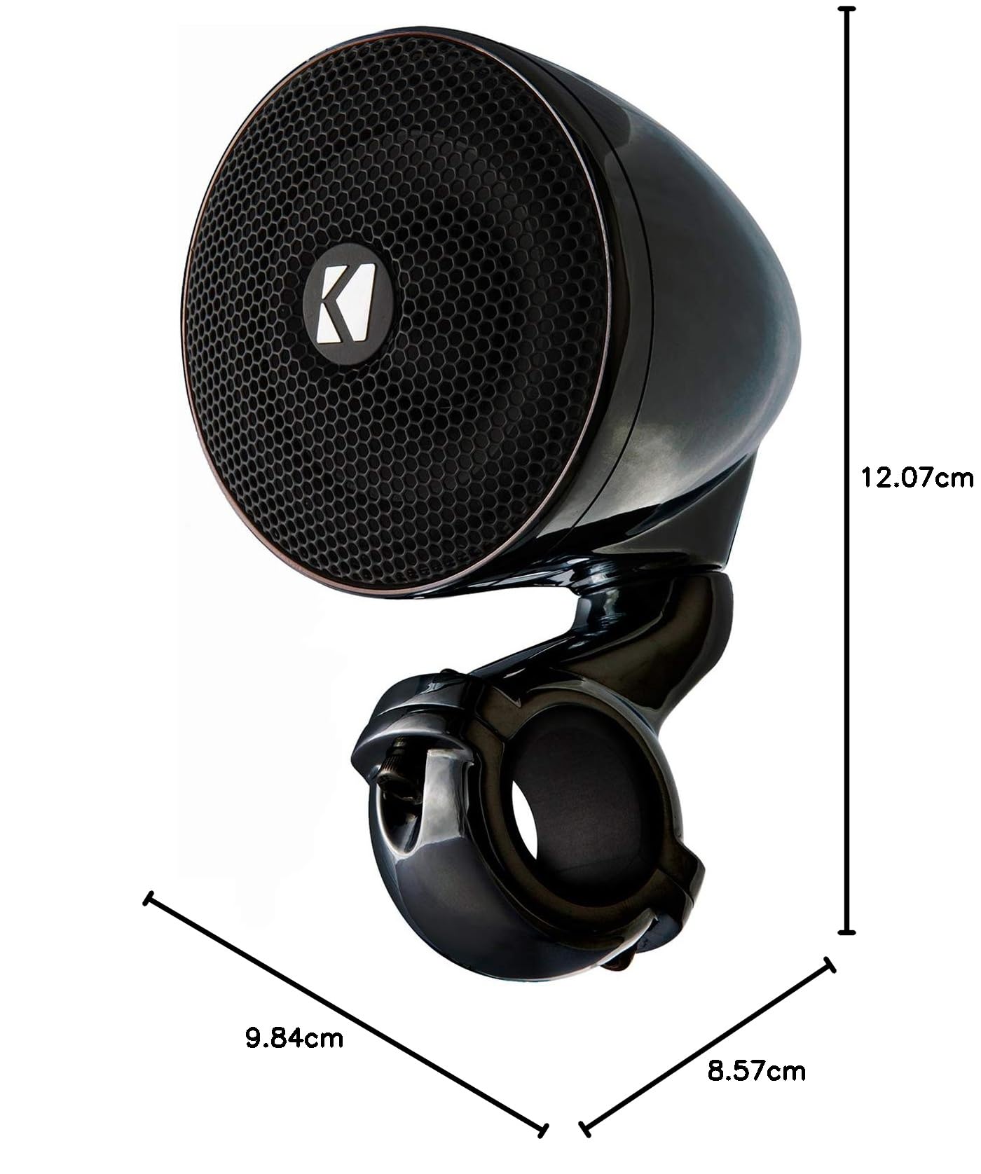 Amazon.co.jp: KICKER キッカーPower Sports PSMB3 7.5cm(3inch