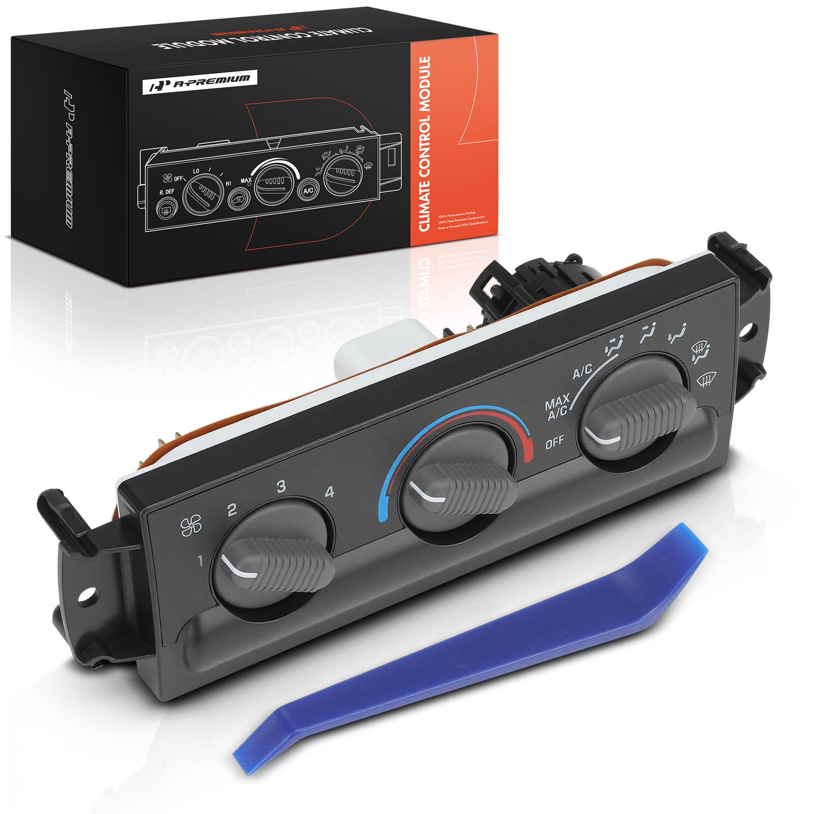 Amazon.com: A-Premium A/C Heater Climate Control Panel Module