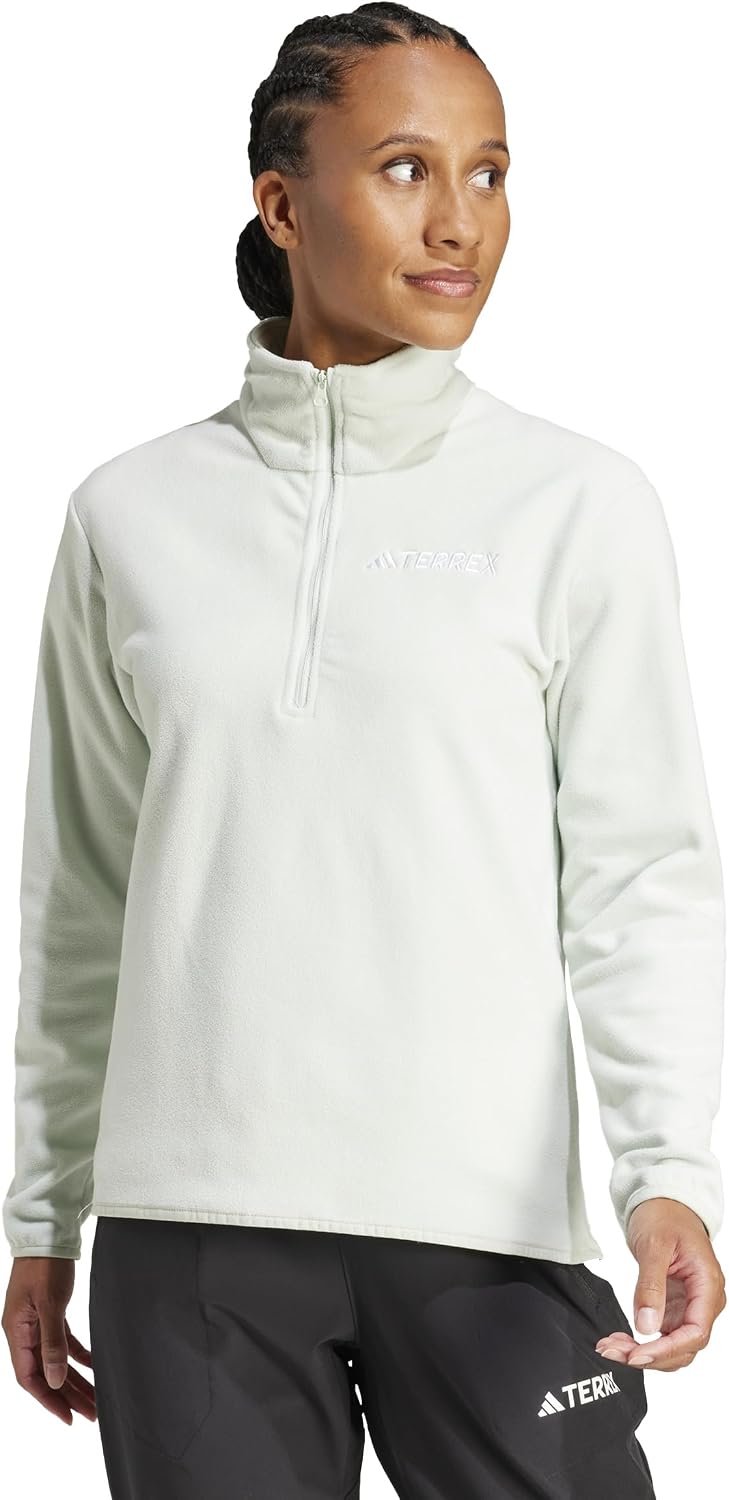 adidas Terrex Women's Multi Essentials Half Zip Fleece Jacket (Pack of 1)