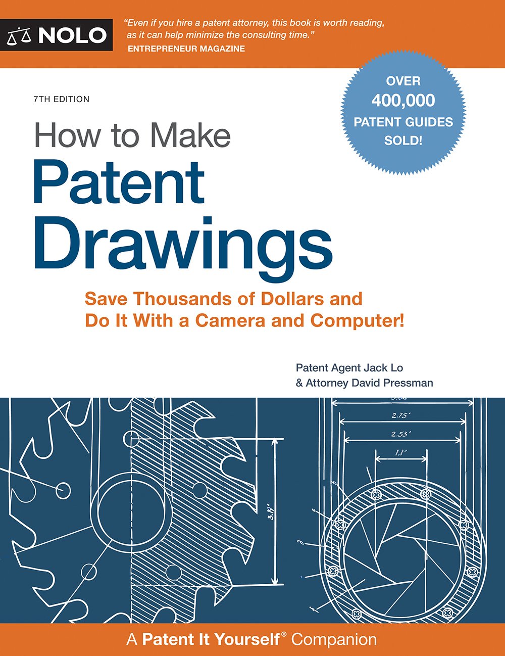 Buy How to Make Patent Drawings: A Patent It Yourself Companion — BookShops.in