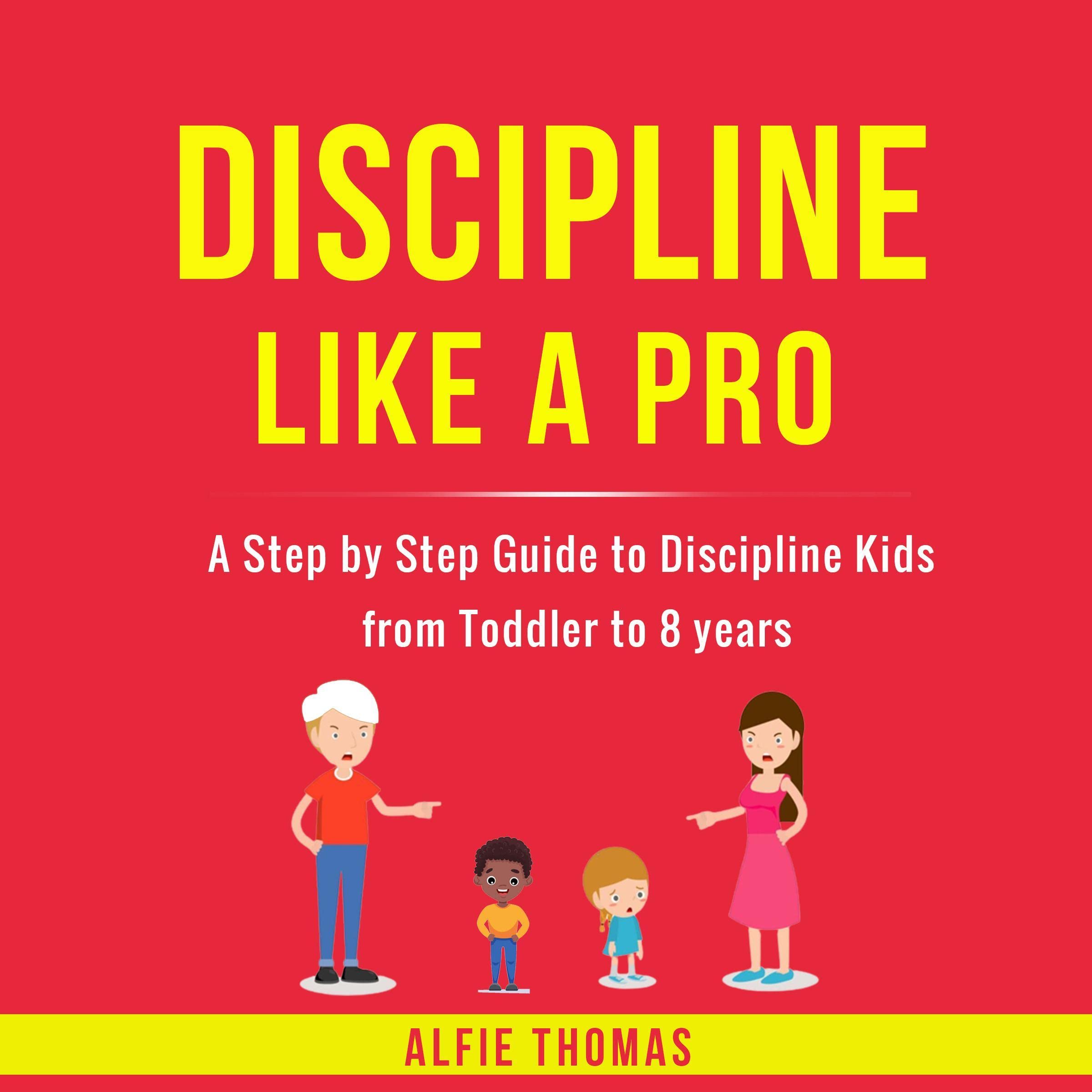 Cover art for Discipline Like a Pro