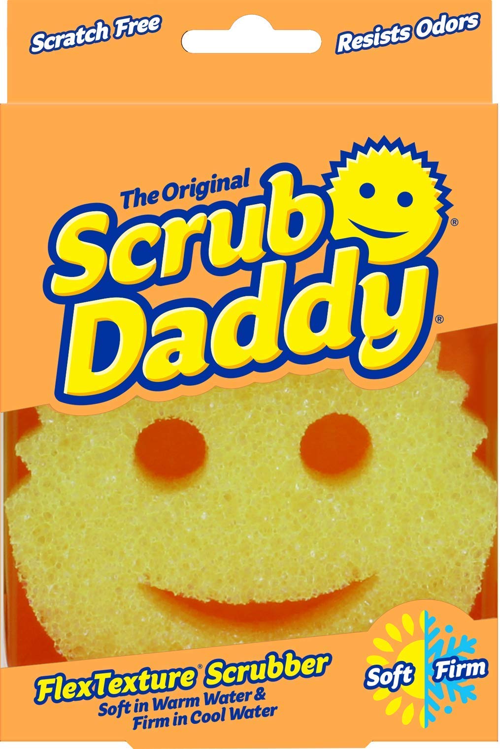 Buy Scrub Daddy Original, Cleaning Sponges for Washing Up, Dish and