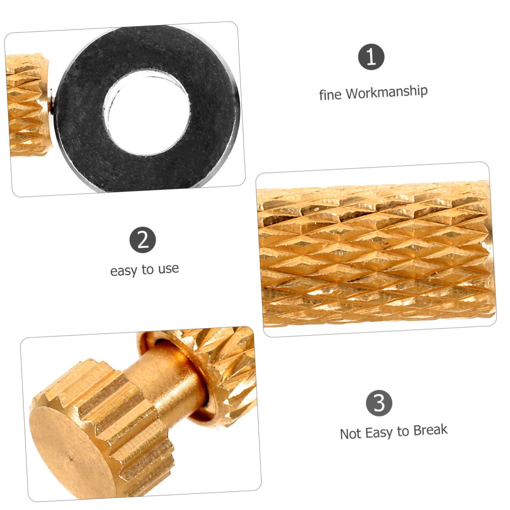 NUOBESTY 40piezas De Para Alfileres De Posicionamiento Para Artesanías De y Costura De Ropa Herramienta De Localización