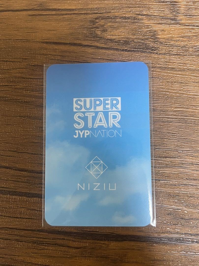 Amazon.co.jp: SSJYP リアルカード NiziU アヤカ : おもちゃ