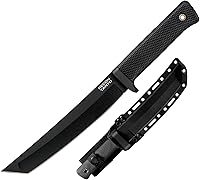 Vista 1 de COLD STEEL Recon Tanto 7" SK-5 Razor-Sharp Blade 4.75" Kray-Ex Handle Military Tactical Fixed Blade Knife w/Secure-Ex Sheath