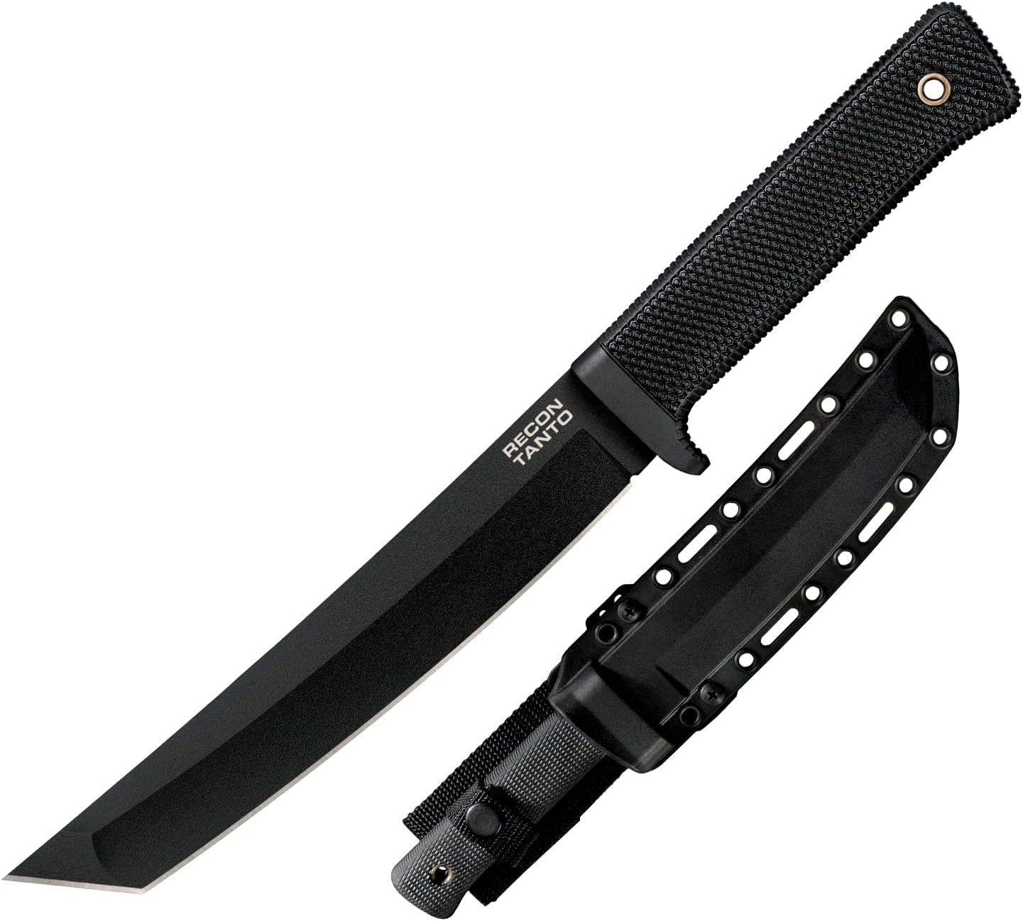 Recon Tanto 7" SK-5 Razor-Sharp Blade 4.75" Kray-Ex Handle Military Tactical Fixed Blade Knife w/Secure-Ex Sheath