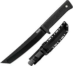 Cold Steel Faca de lâmina fixa Recon Tanto com bainha