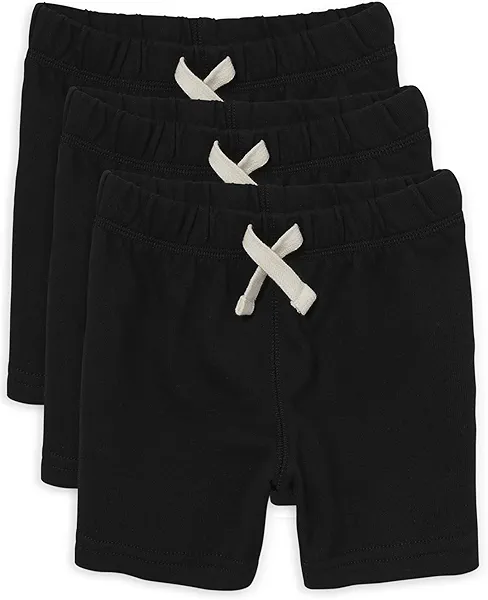 The Children's Place Boys' French Terry Casual Shorts