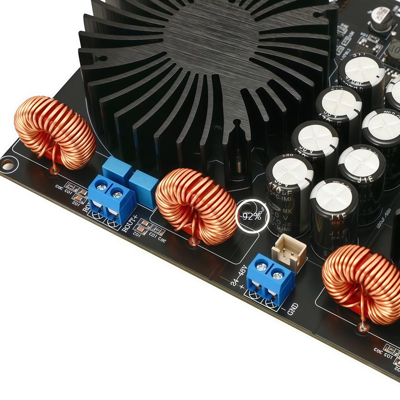 TPA3255 2 Canali 19-50V 600W+600W Modulo Amplificatore Audio Doppio Canale di Alimentazione per Home Theater Potenza