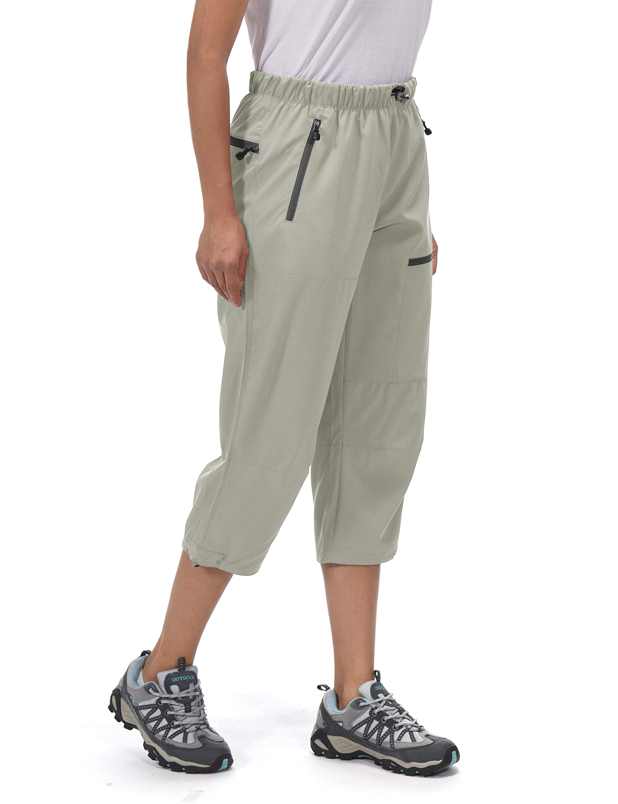 Little Donkey Andy Damen Trekkinghose Atmungsaktiv Schnell Trockend Wanderhose Ultraleichter Elastisch Sommerhose Funktionshose