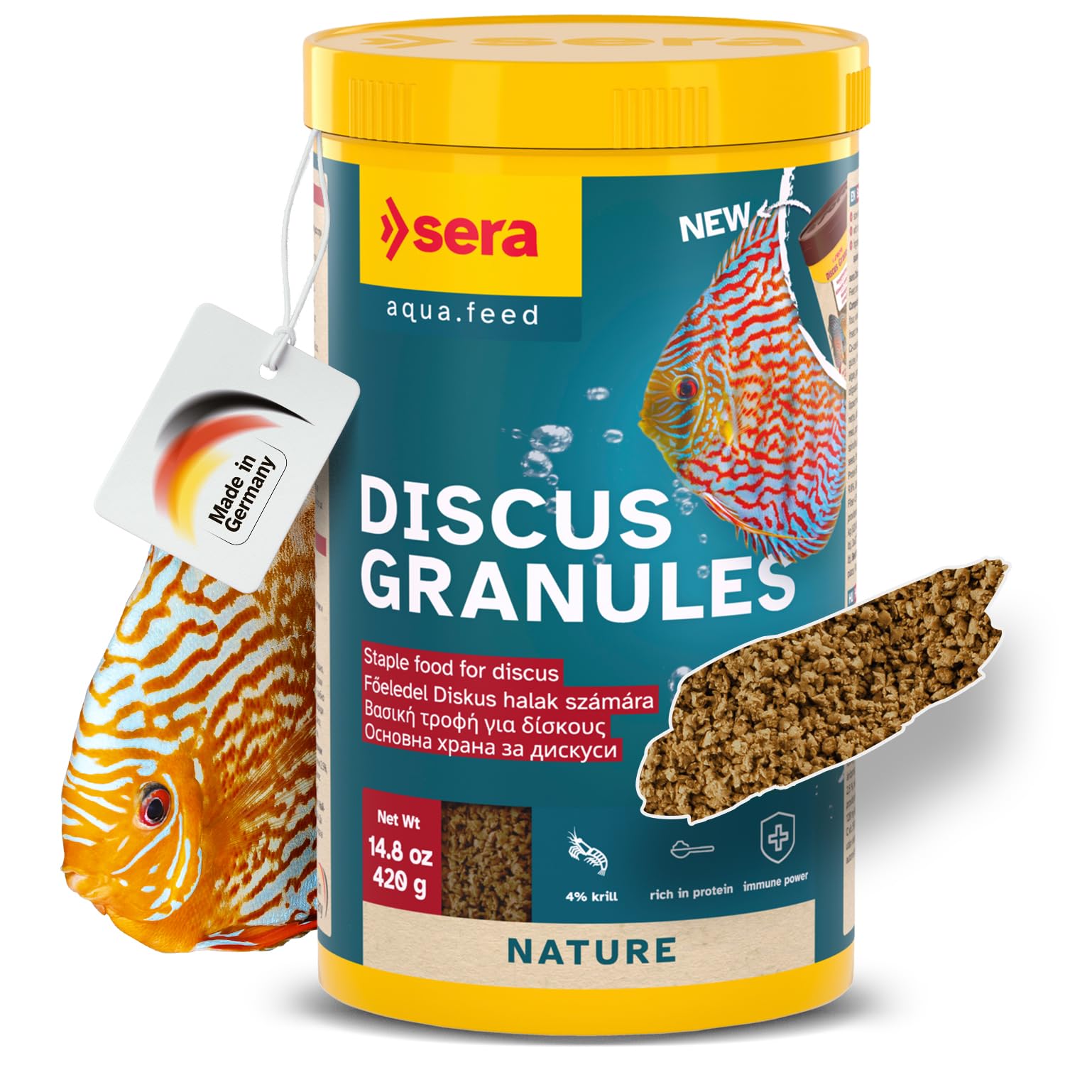 Sera Discus Granules (1000ml)