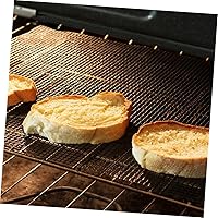 Vista 5 de BESTonZON Utensilios para hornear de vidrio Carvao parrilla al aire libre Barbacoa Parrilla Hojas de rejilla Hojas de cama Rejilla Hibachi Parrilla