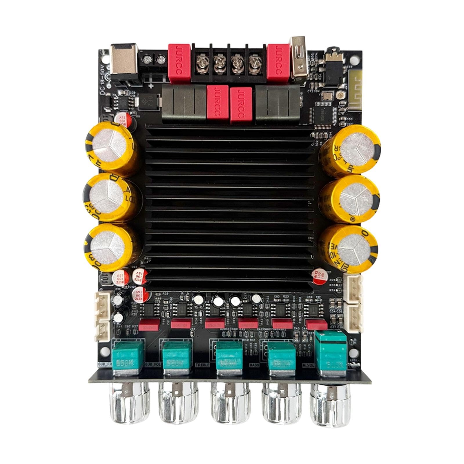 Bt Digital Amplifier Board TPA3255 High Power Professional Amp Board-image-13