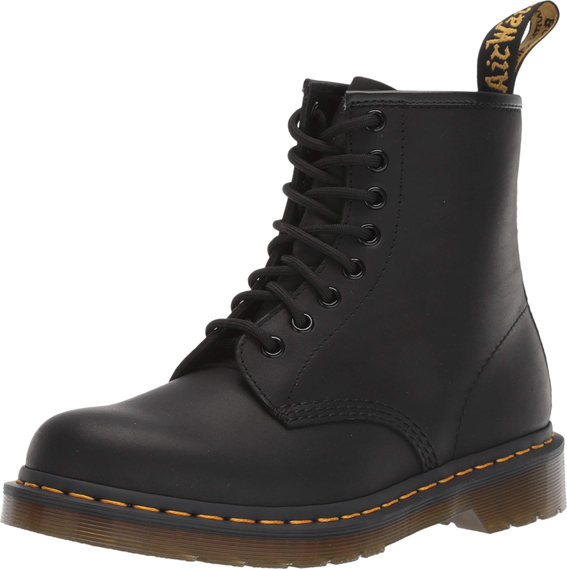 Dr. Martens 1460 Mono Smooth Leather Lace Up Boot Black