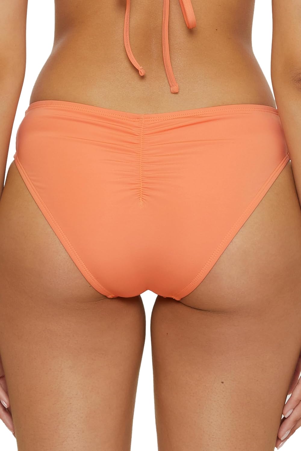 Lucky Brand Womens Sea of Love Shirred Hipster Bikini Bottom, Cheeky Coverage, Swimwear Separates for Women - Image 4