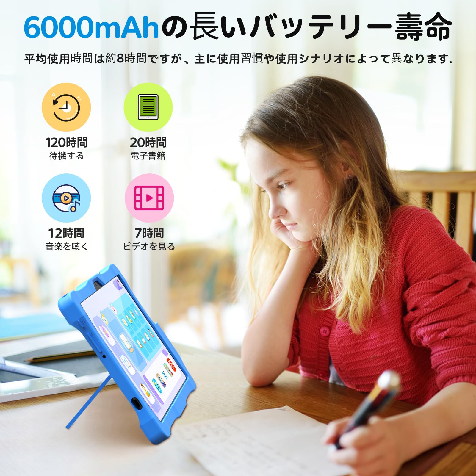 Amazon.co.jp: 【キッズタブレット 10.1インチ】【New】子供用