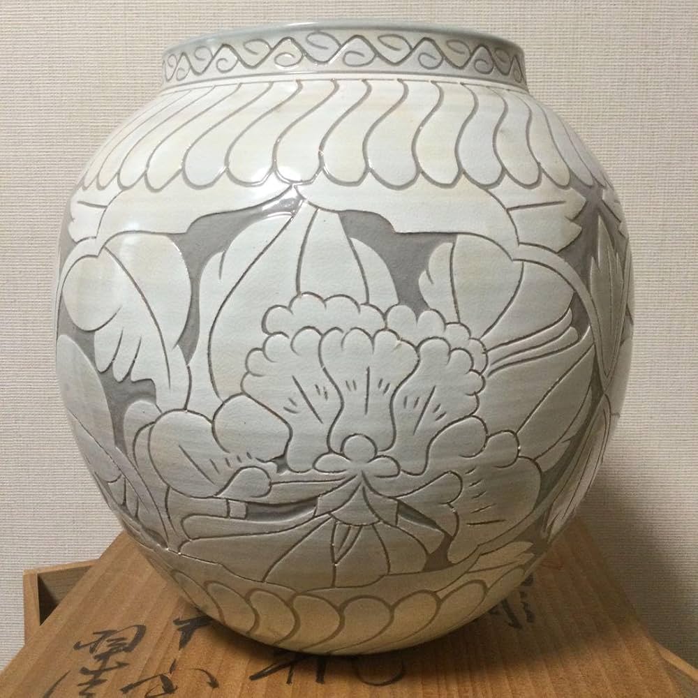清水焼 花瓶 Amazon.co.jp: 清水焼、平安翠浩銘、花瓶、置物 : ホビー