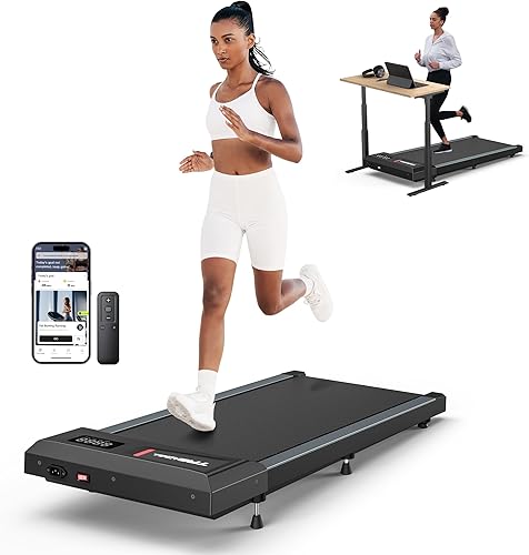 Walking Pad 300lb Capacity, Treadmills with Incline, Under Desk Treadmill for Home Office, No Assembly 2.5HP 40dB Quiet Lightweight Walking disponible en Yaxa Guatemala