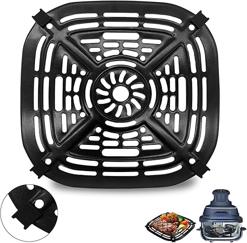 Accesorios para freidora de aire para freidora de aire Ninja Crispi FN101GY, piezas de repuesto para freidora de aire, bandeja de parrilla con
