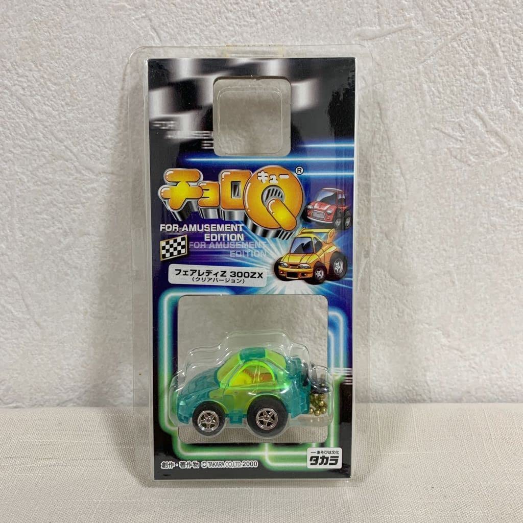 Amazon.co.jp: チョロQ フェアレディZ 300ZX クリアバージョン キー