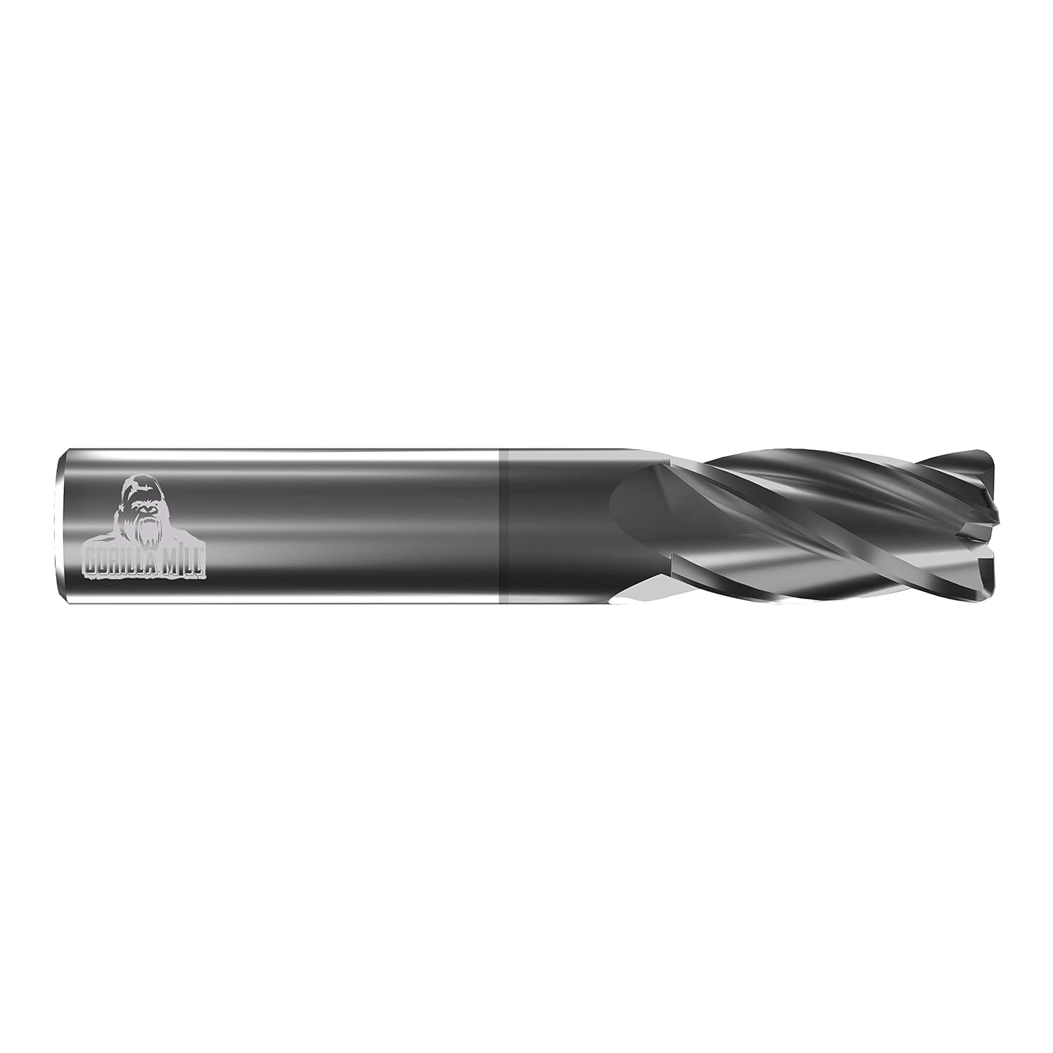 CGC Tools CEM516R4045TIN Primate Radiused Corner End Mill, TiN Coating