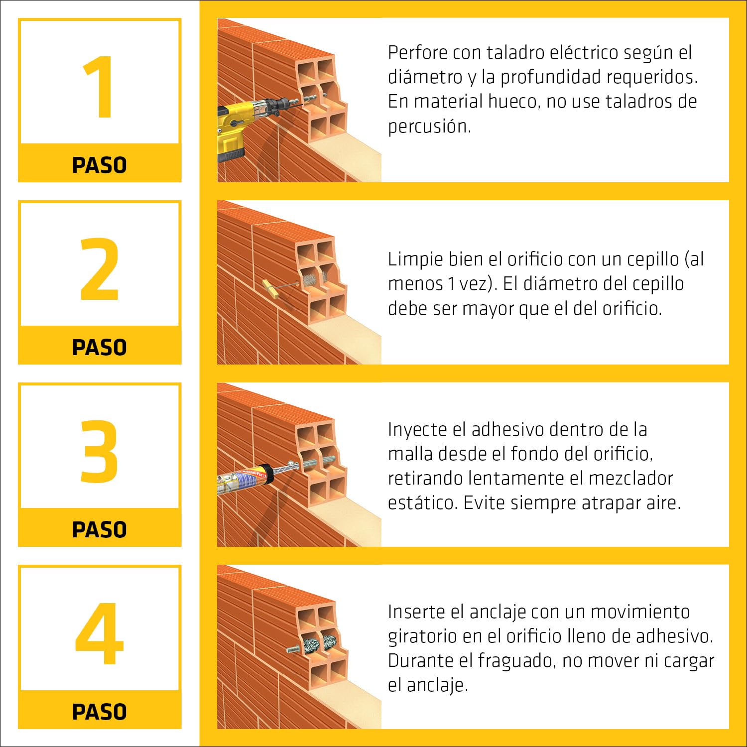 SIKA - Adhesivo de anclaje -Sika Anchorfix 2+ gris claro - Para cargas medias y altas - Acero corrugado, hormigón y pernos - Fraguado rápido - 550 ml