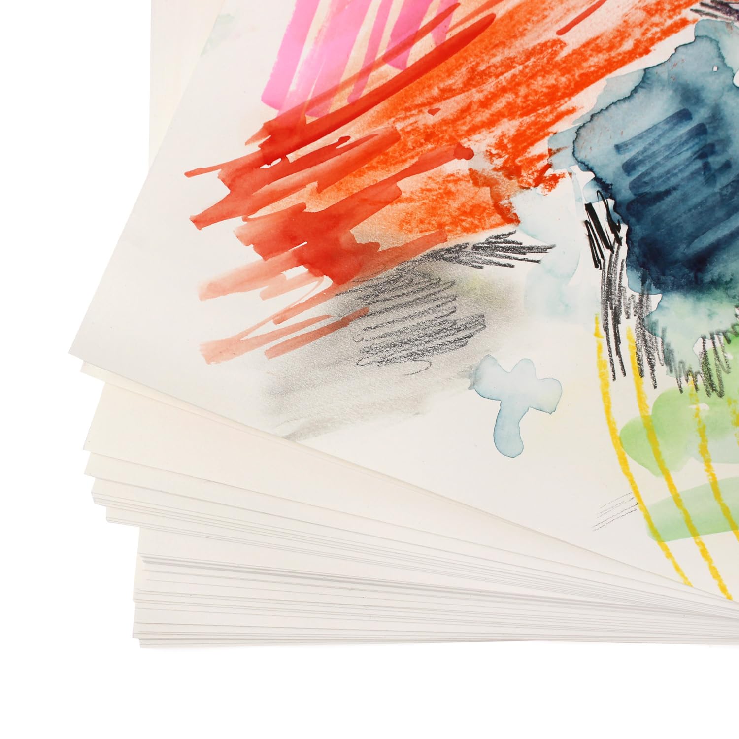 Artway Studio - A1 Média Mixte Papier - Idéal pour les applications multimédias - 240gsm - A1 (50 feuilles), blanc