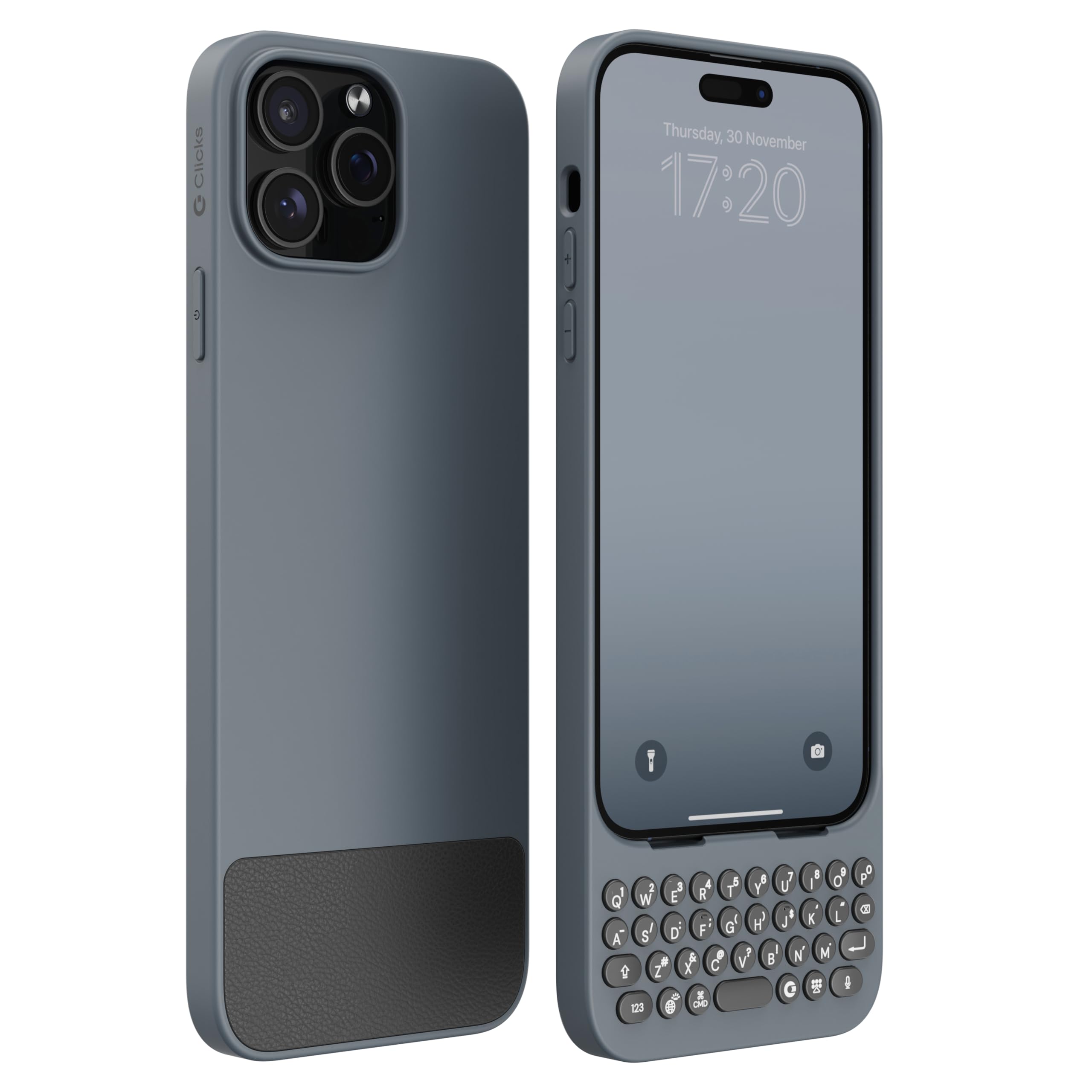 Amazon.com: Clicks Keyboard for iPhone 14 Pro Max – Keyboard Case  