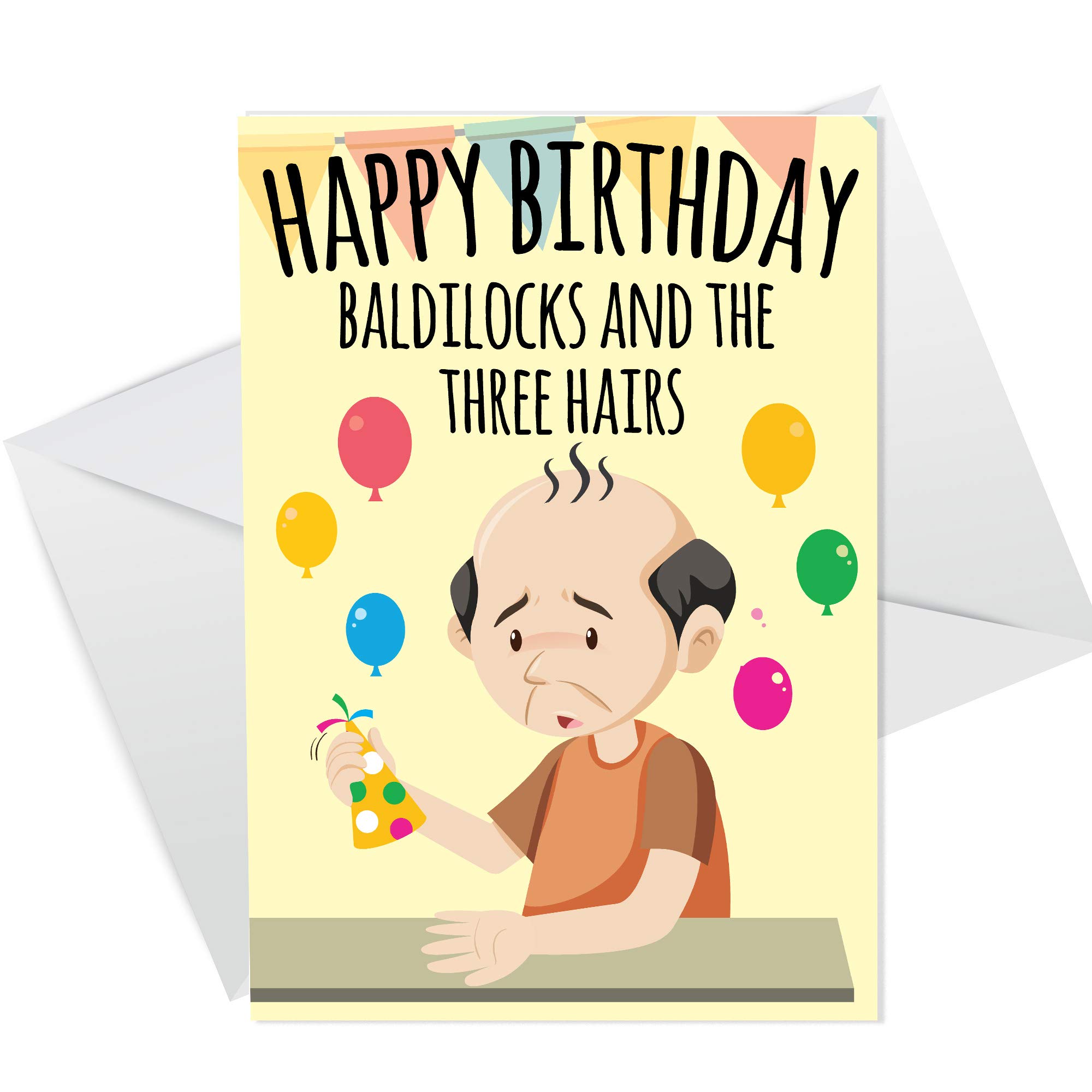 Funny Birthday Card For Dad Brother Husband Rude Card For Him 30th 40th 50th