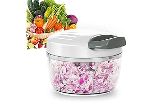 Manual Food Processor Vegetable Chopper Garlic Chopper