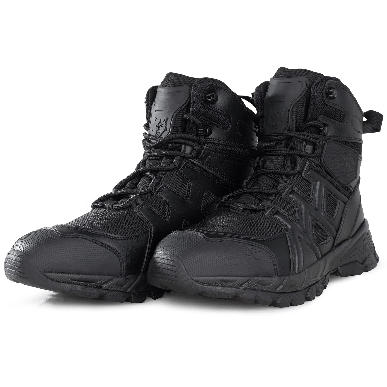 Militärstiefel Herren Einsatzstiefel Springerstiefel Bequem Kampfstiefel Tactical Schuhe Dauerhaft Wasserdichte Armeestiefel