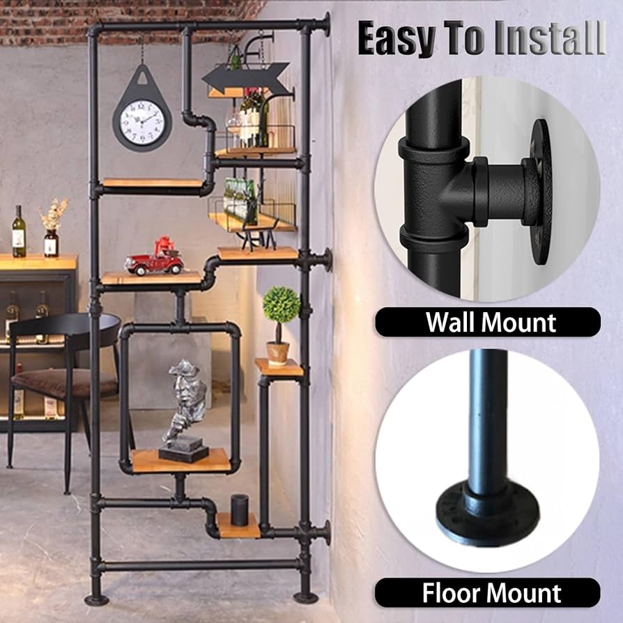 Amazon.com: LXLZYXSF Entryway Retro Room Divider Screen with