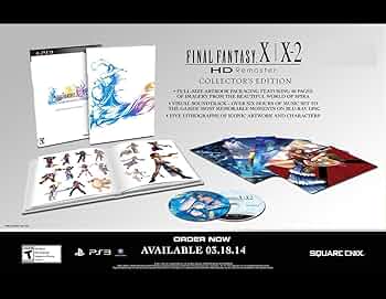 Amazon.com: Final Fantasy X / X-2 HD Remaster Collector's Edition