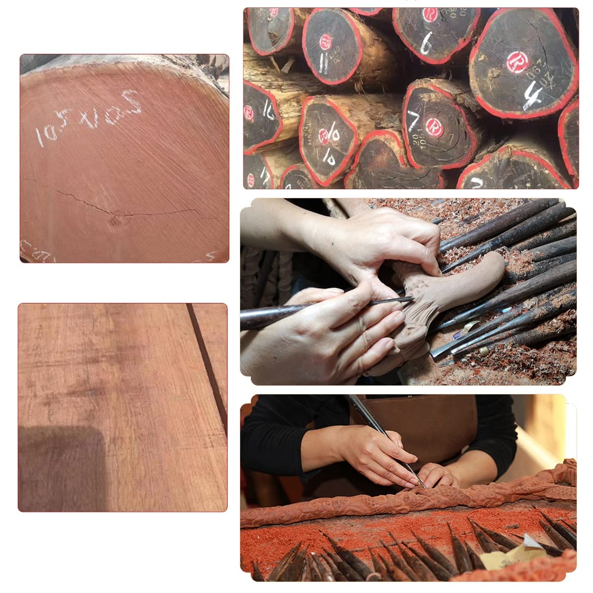 Bastón para Personas Mayores, bastón de Madera, Bastones tallados de Madera Maciza, con Colgantes de Calabaza, para Personas Mayores, Personas Mayores y discapacitados, Hombres, Mujeres