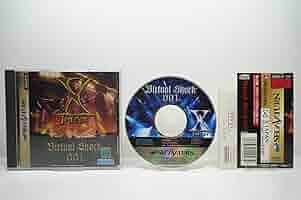 SEGA - X JAPAN Virtual Shock 001 セガサターン SEGA - X JAPAN Virtual Shock 001 セガサターンの通販 by 誠一