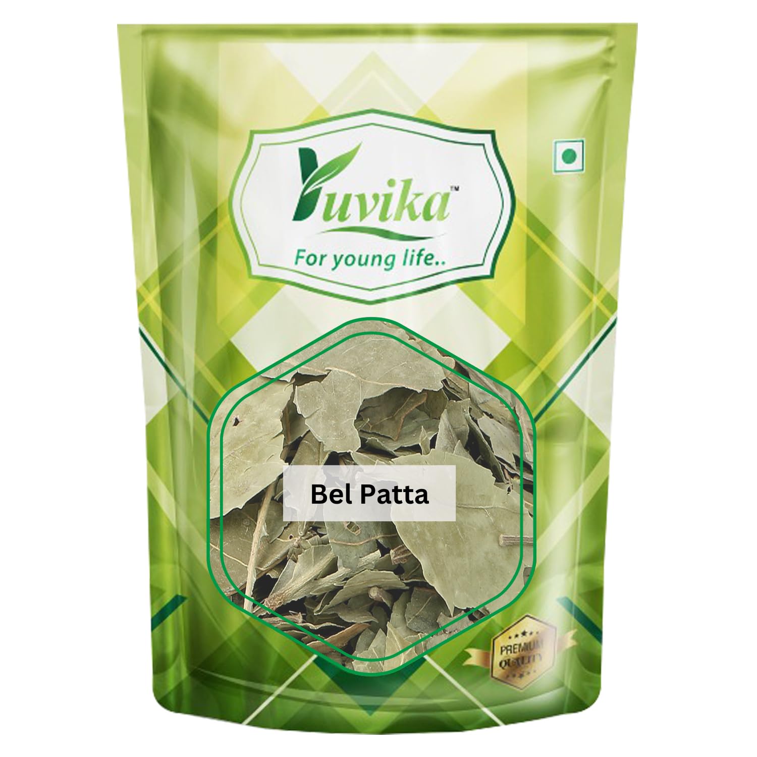 YUVIKA Bel Patta - Bel Patra - Bilva Bel Leaf - Aegle Marmelos (400 Grams)