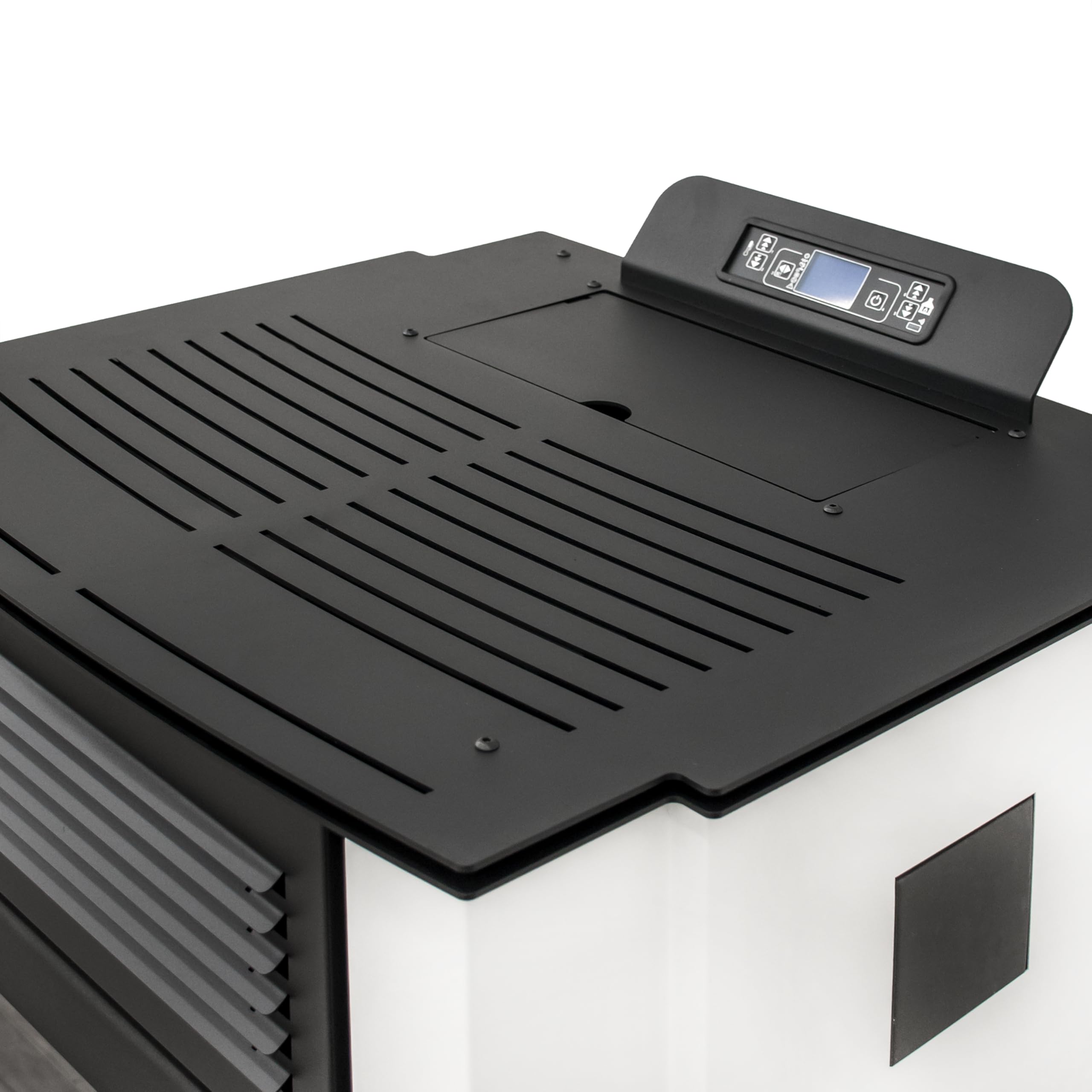 STUFE A PELLET ITALIA Colorado 15 KW | Pelletöfen Effizienz 92% Heizt 140m² Autonomie 15 Std. Programmierbar 5 Geschwindigkeiten und Leistungsstufen 24 Monate Garantie Weiß