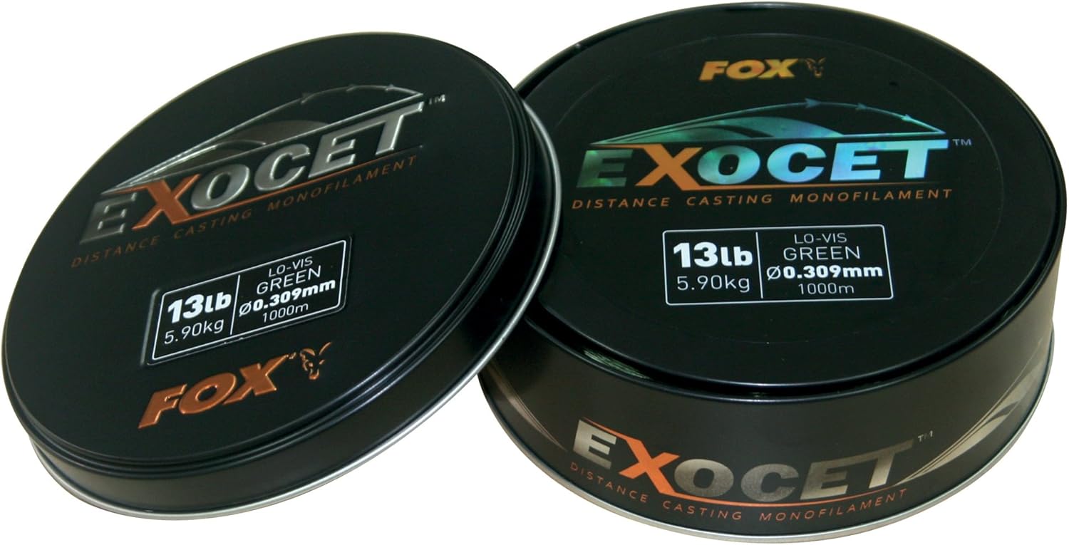 Fox Exocet Lo-Vis Green Braid 16lb