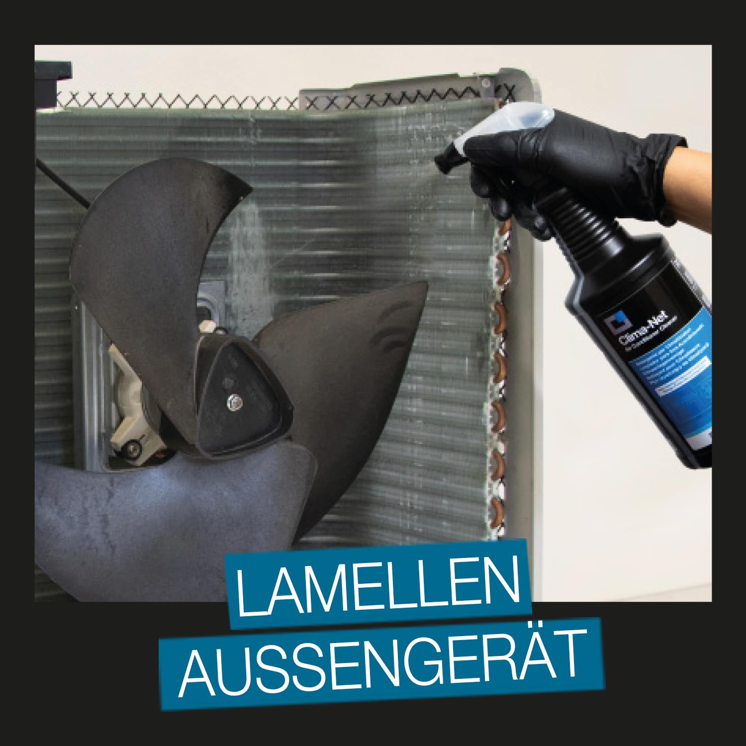 Errecom Clima-Net, Reiniger für Klimaanlagen, Filter, Lamellen und Außengeräte, 6 Flaschen x 1L