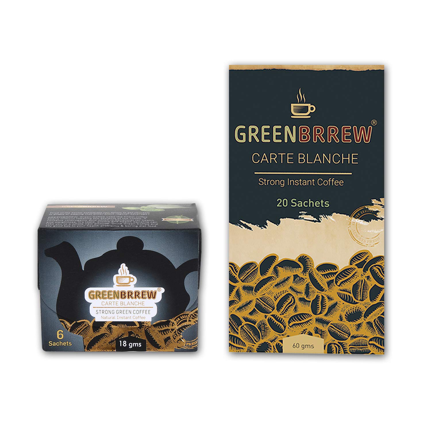 Greenbrrew Instant Green Coffee 20Sachets + 6Sachets (Strong Flavor) - Easy To Use (B08255H9GC) Amazon Price History, Amazon Price Tracker